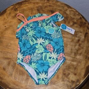 Girls' Carter's Swimsuit In Size 5T